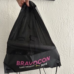 Bravocon 2023 slides + bag
